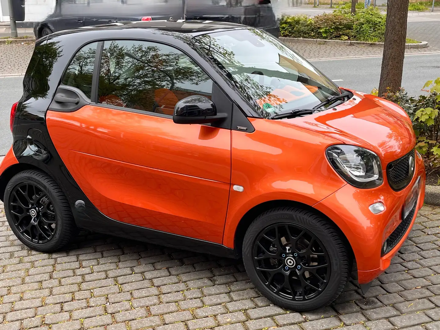 smart forTwo smart fortwo coupe coupe passion Оранжевий - 2