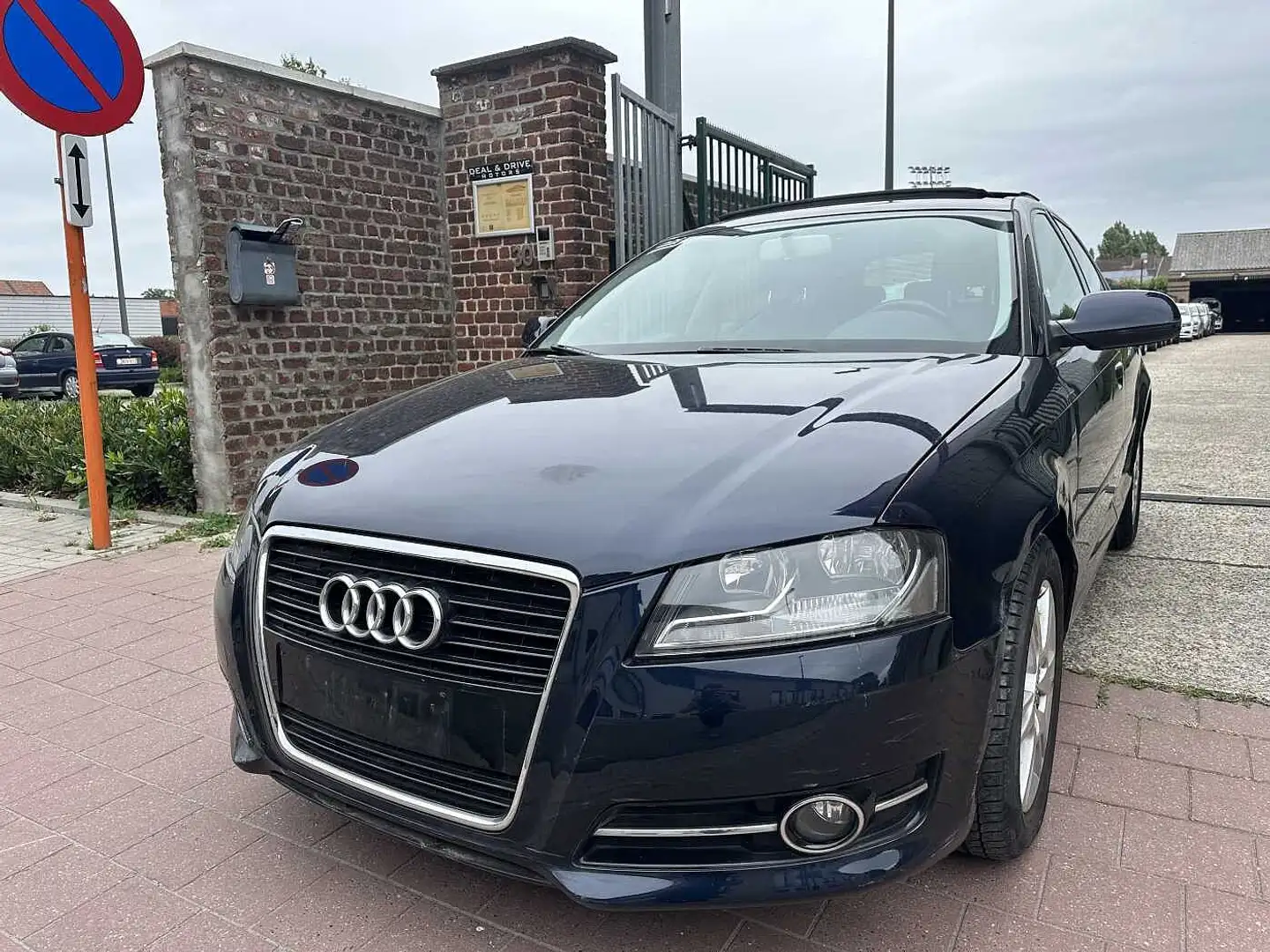Audi A3 SPORTBACK 1.4 I  MET 73DKM EXPORT OF HANDELAARS Noir - 1