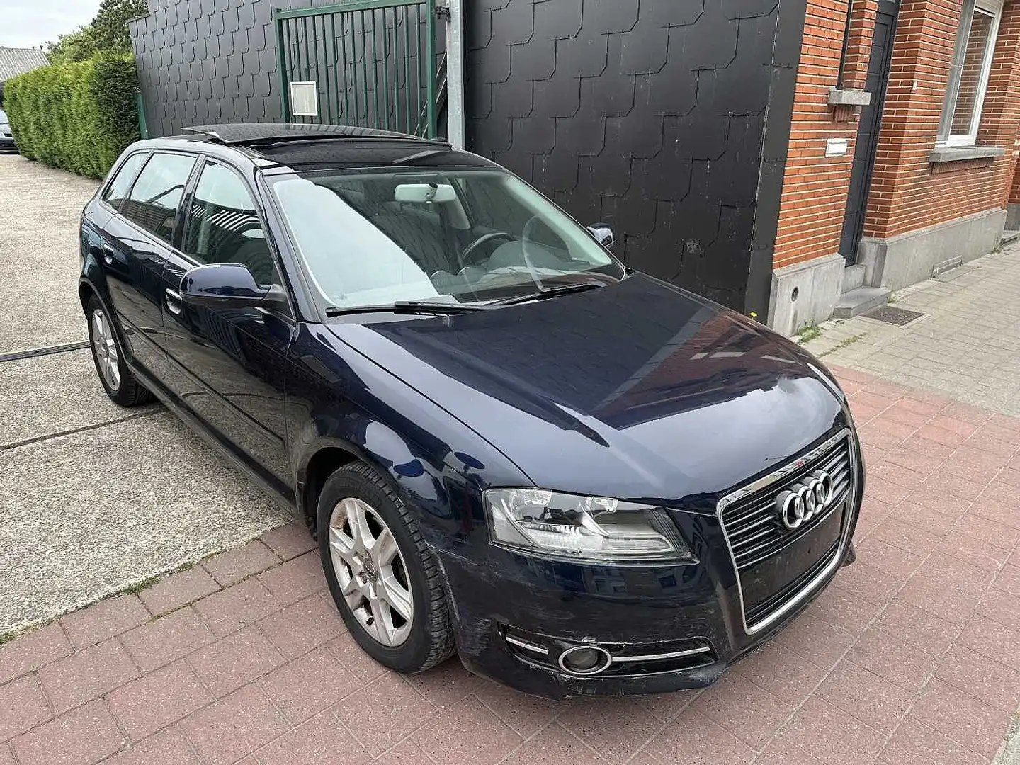 Audi A3 SPORTBACK 1.4 I  MET 73DKM EXPORT OF HANDELAARS Noir - 2