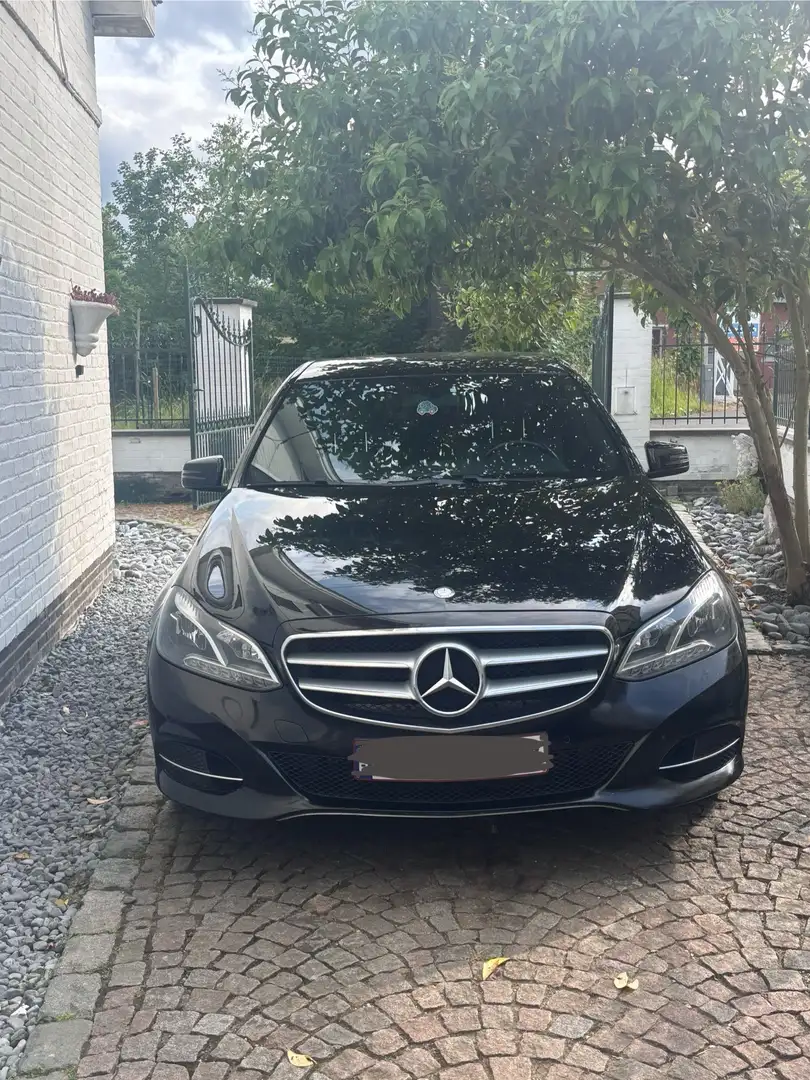 Mercedes-Benz E 200 BlueTEC Edition - 1
