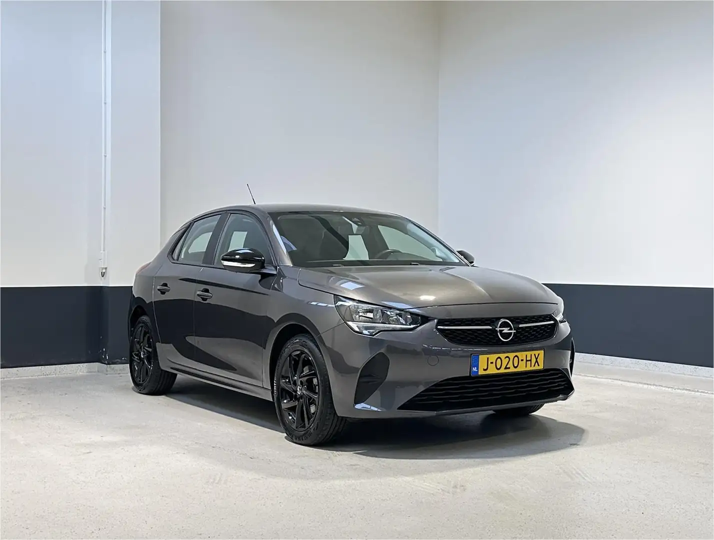 Opel Corsa 1.2 Edition| 1 Eig |Apple Carplay/Android auto| NL Gris - 1