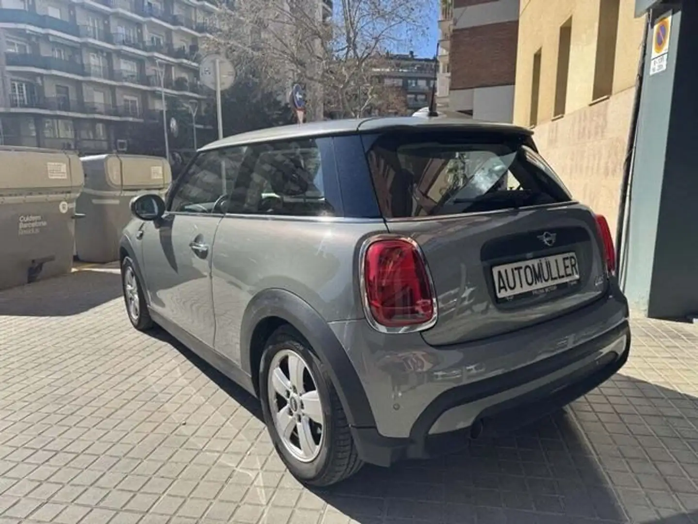 MINI One Aut. Gris - 2