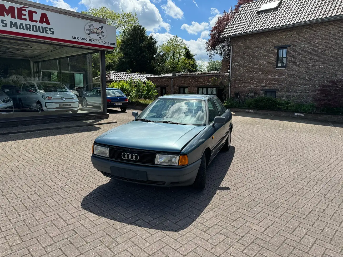 Audi 80 Blauw - 1