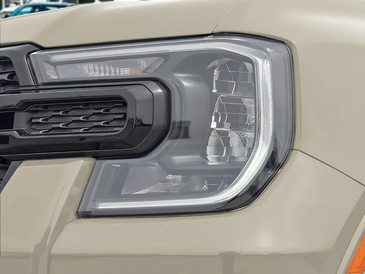 Ford Ranger снимка Ford Ranger