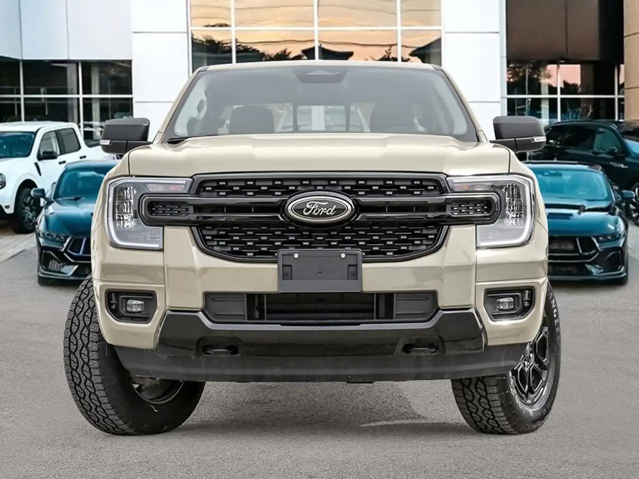 Ford Ranger снимка Ford Ranger