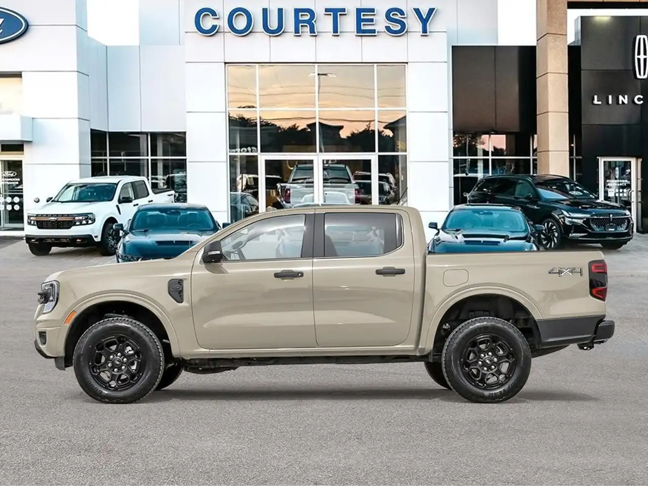 Ford Ranger снимка Ford Ranger