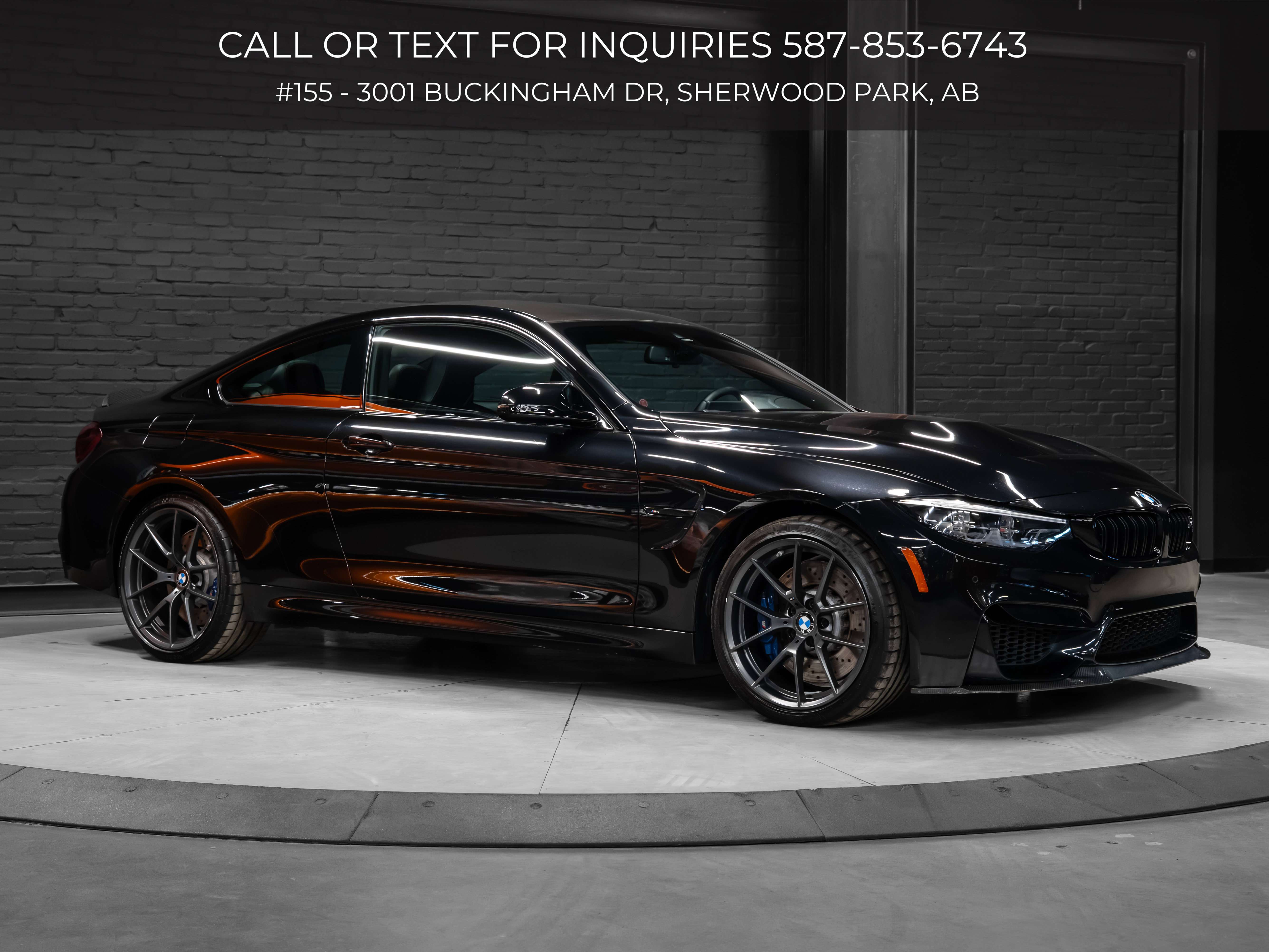 2019 BMW M4 Coupe
