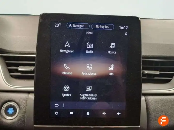 Renault Captur Zen E-TECH Híbrido enchufable (2021) 2021, foto 17