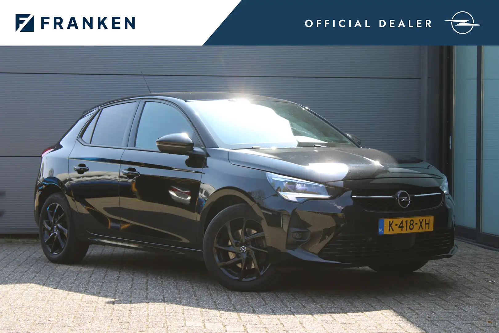 Opel Corsa 1.2 GS Line | Carplay | Camera | Keyless | Cruise Zwart - 1