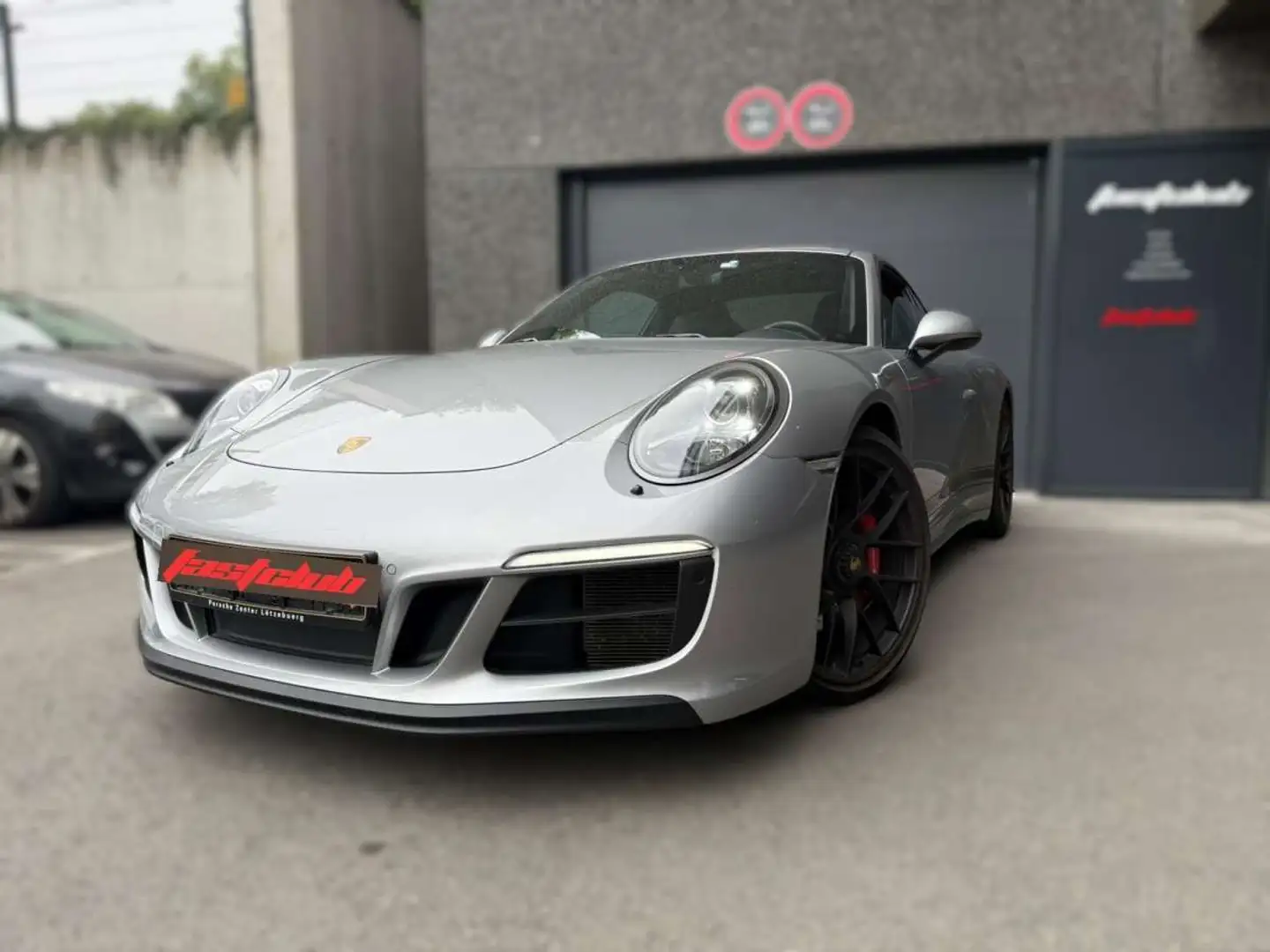 Porsche 911 Carrera GTS TECHART, PACK CARBONE, FULL XPEL Gris - 1