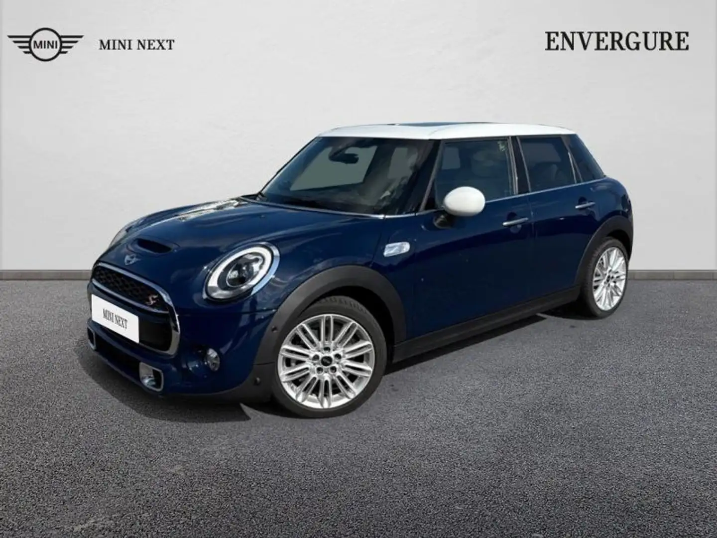 MINI Cooper S Cooper S 192ch Exquisite II BVAS Bleu - 1