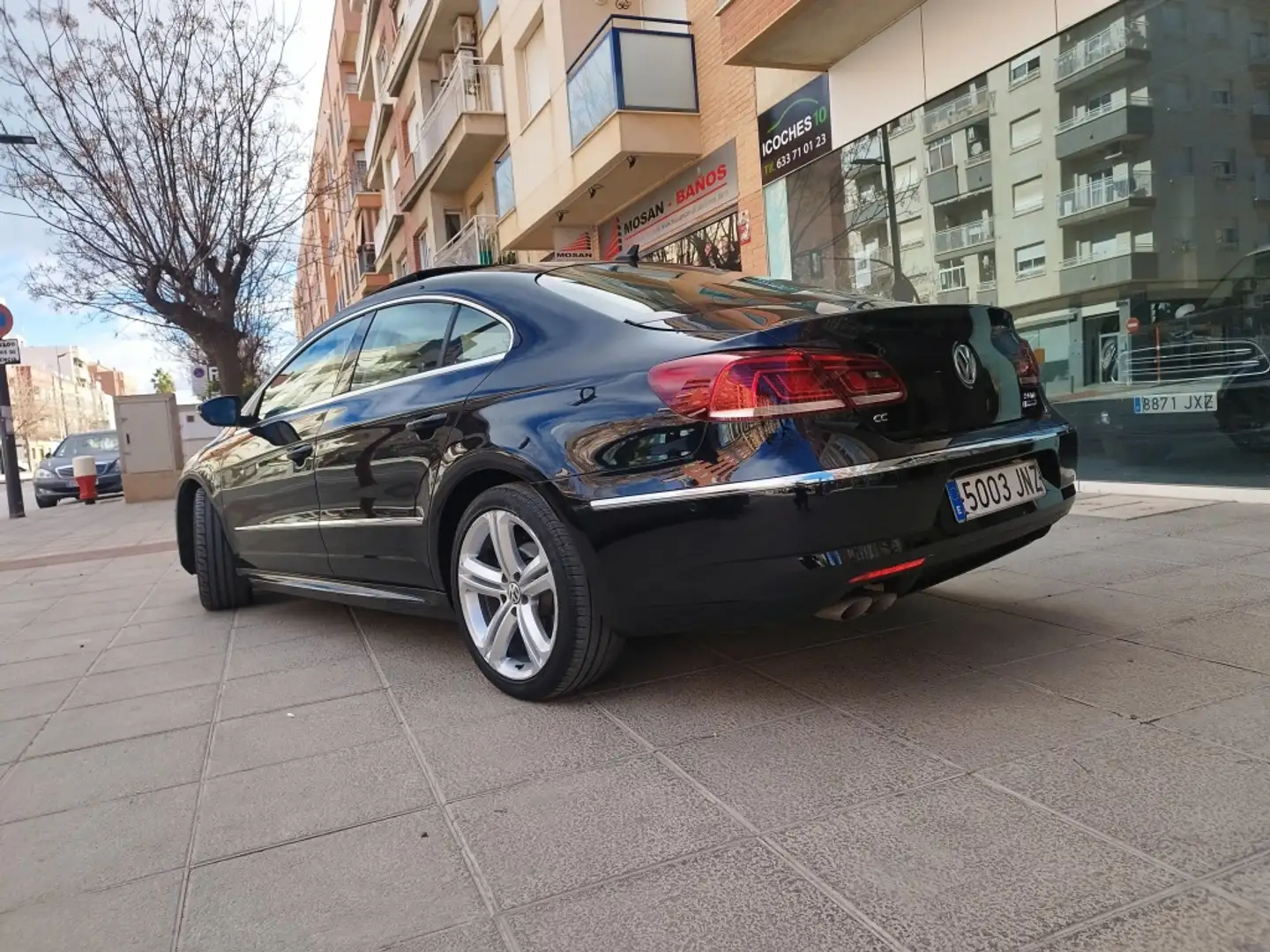 Volkswagen CC 2.0TDI BMT R LINE DSG 184 Schwarz - 1