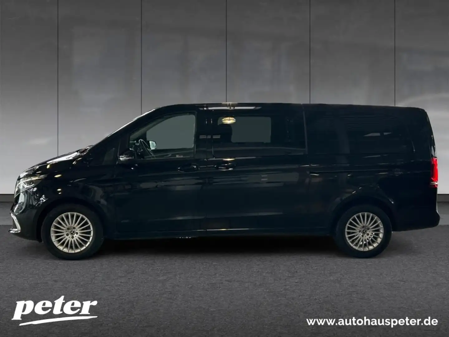 Mercedes-Benz V 300 d Avantgarde extralang 4 Matic LED-ILS/AHK Negro - 2