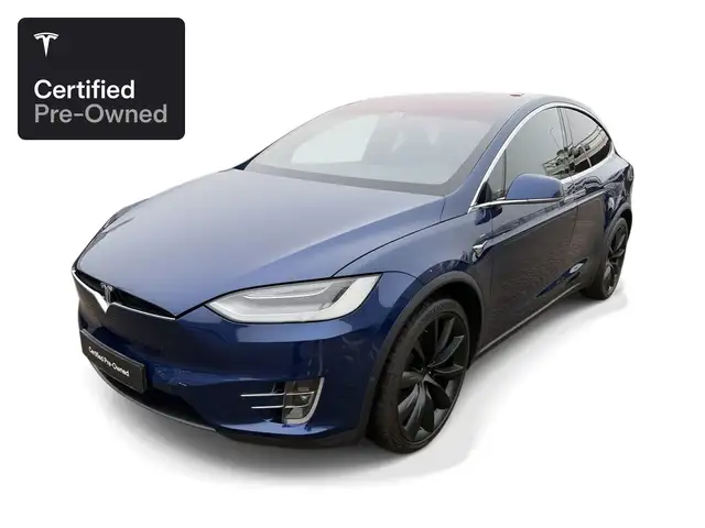 Tesla Model X Long Range AWD “Certified Pre-Owned”
