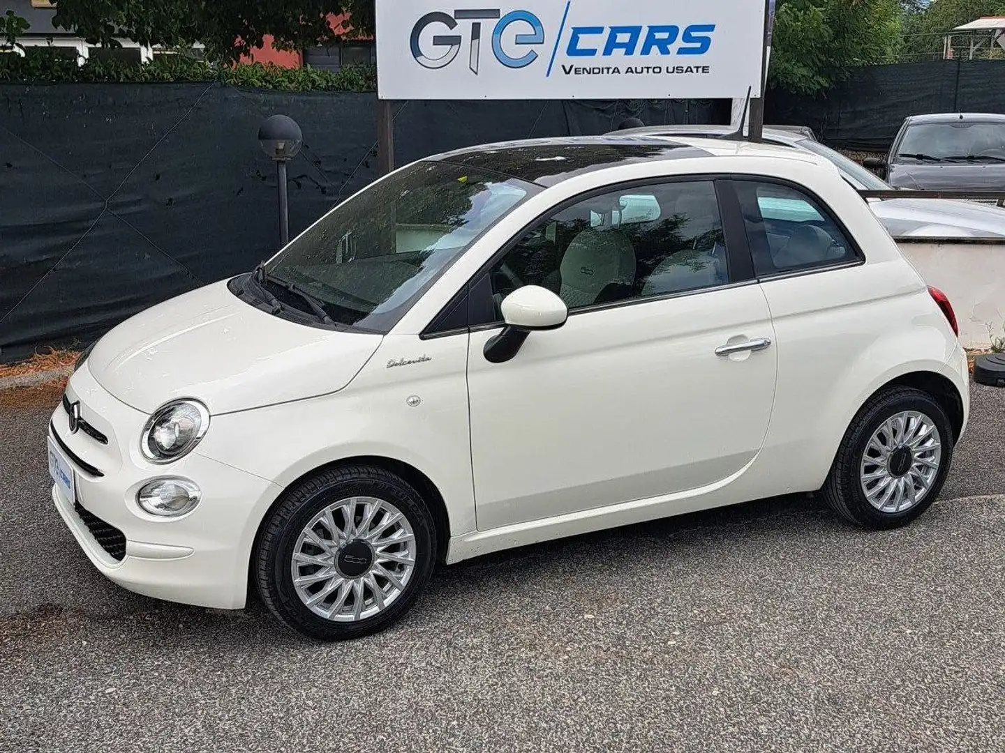 Fiat 500 500 1.0 hybrid Dolcevita 2022 Alb - 2