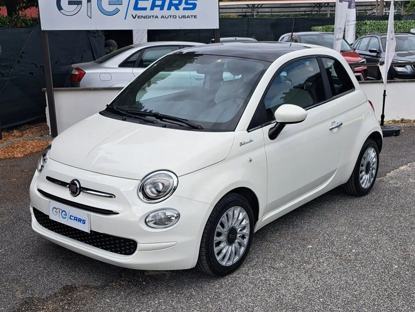 Fiat 500 500 1.0 hybrid Dolcevita 2022 Alb - 1