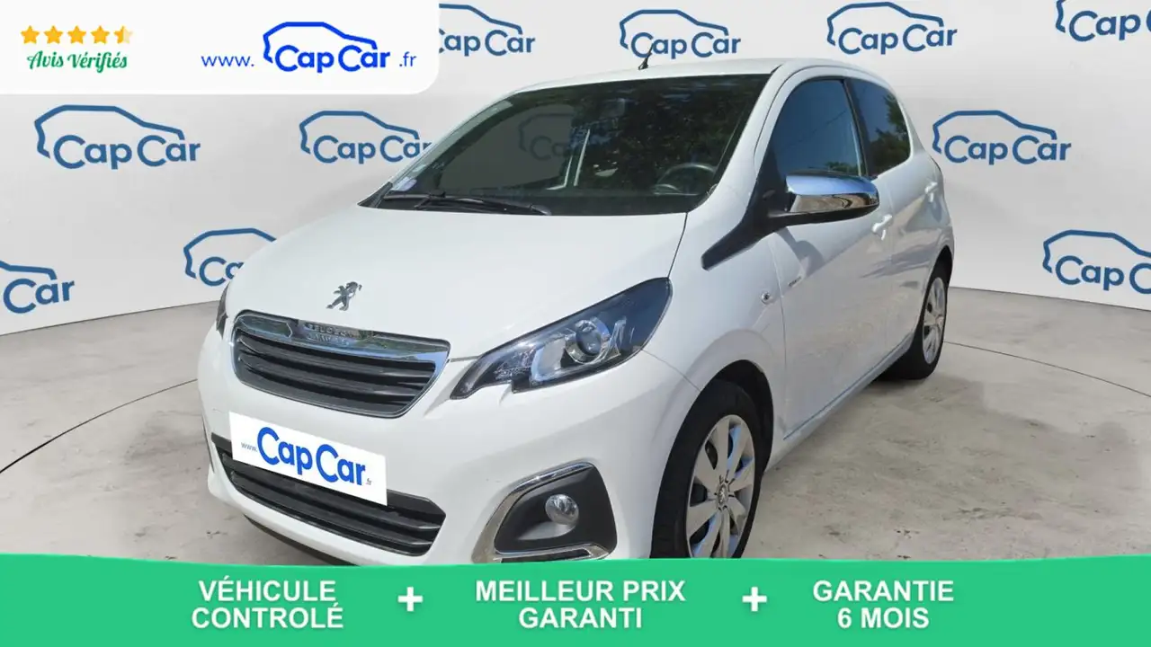 Peugeot 108 1.0 VTi 72 Style