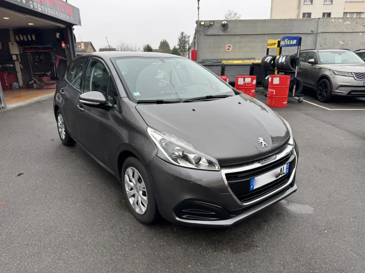 Peugeot 208 1.2 PURETECH 82CH E6.2 EVAP ACTIVE 5P Gris - 2