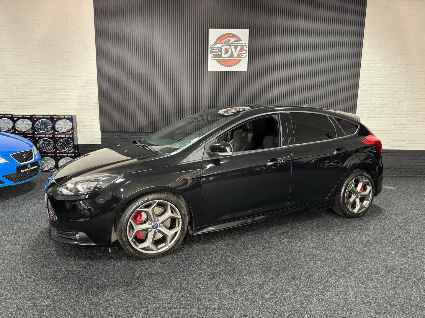 Ford Focus 2.0 EcoBoost ST-3, NAV,SCHUIF DAK, CRUISE,MEMORY,S Negru - 1