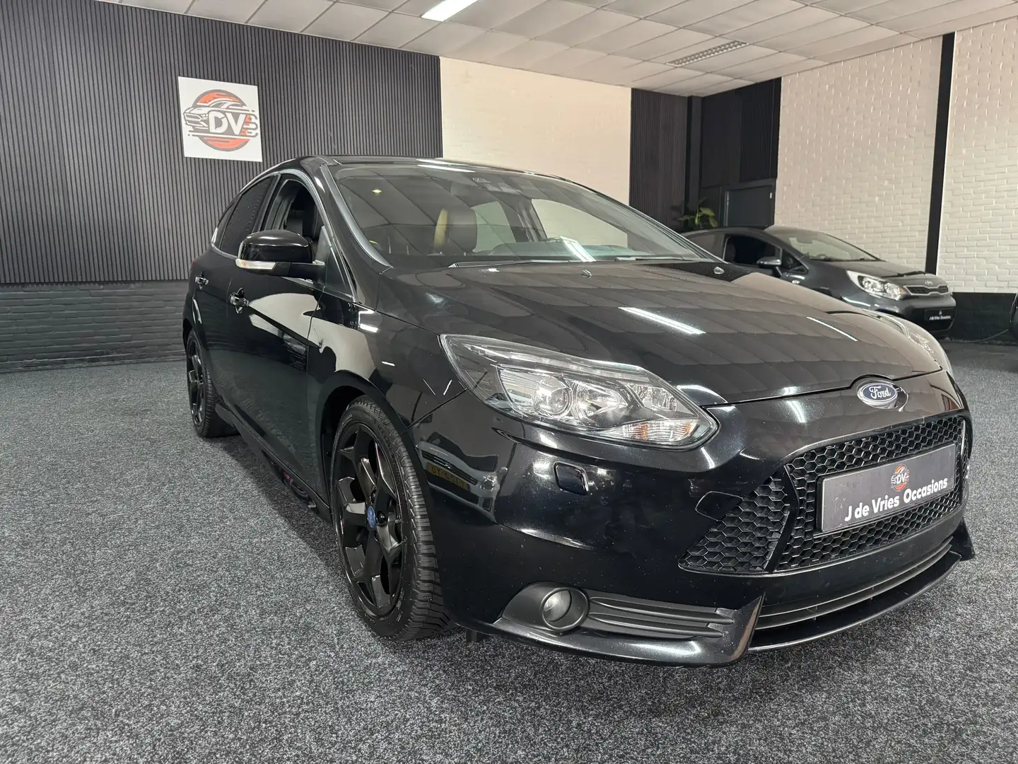 Ford Focus 2.0 EcoBoost ST-3, NAV,SCHUIF DAK, CRUISE,MEMORY,S Noir - 2