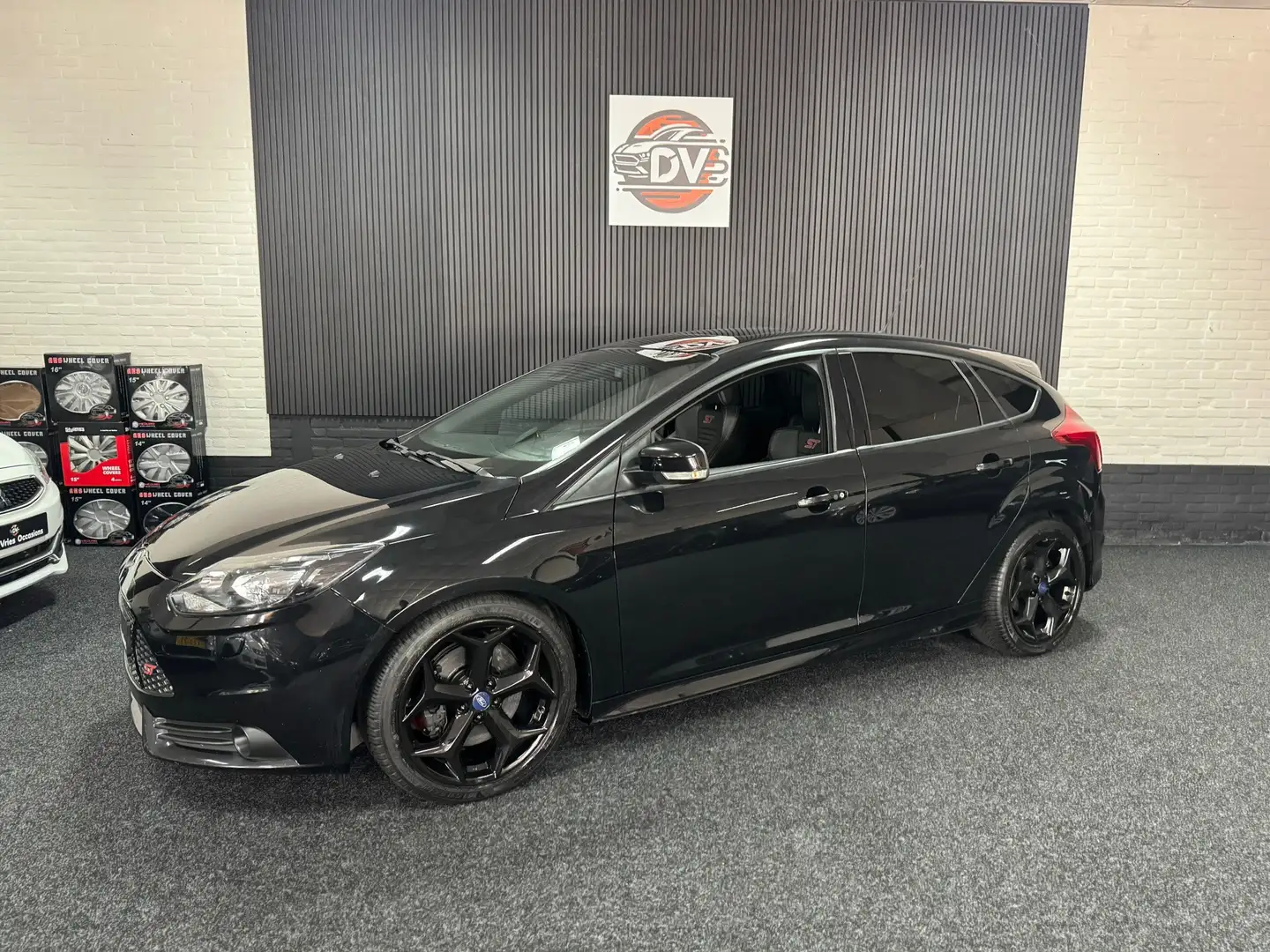 Ford Focus 2.0 EcoBoost ST-3, NAV,SCHUIF DAK, CRUISE,MEMORY,S Noir - 1