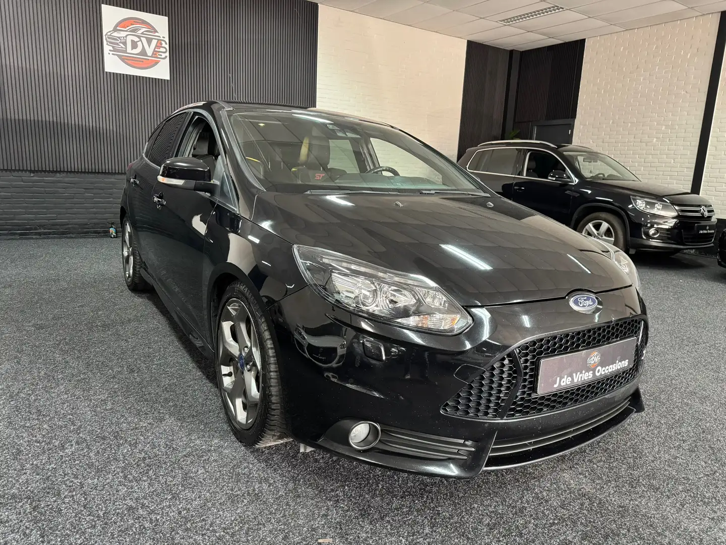 Ford Focus 2.0 EcoBoost ST-3, NAV,SCHUIF DAK, CRUISE,MEMORY,S Negru - 2