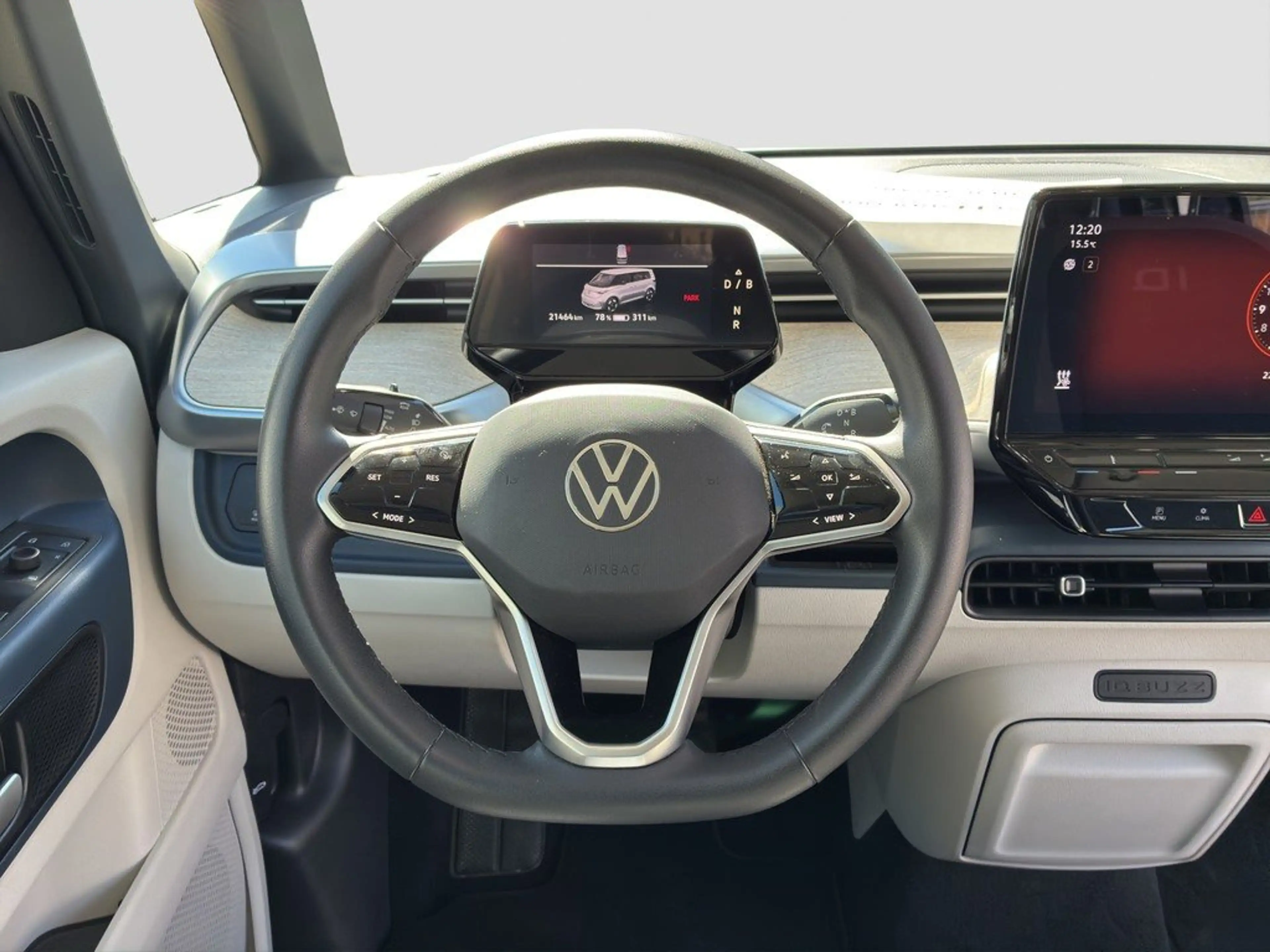 Volkswagen ID. Buzz Pro 150 kW KR LED ACC Navi App Connect — photo 12