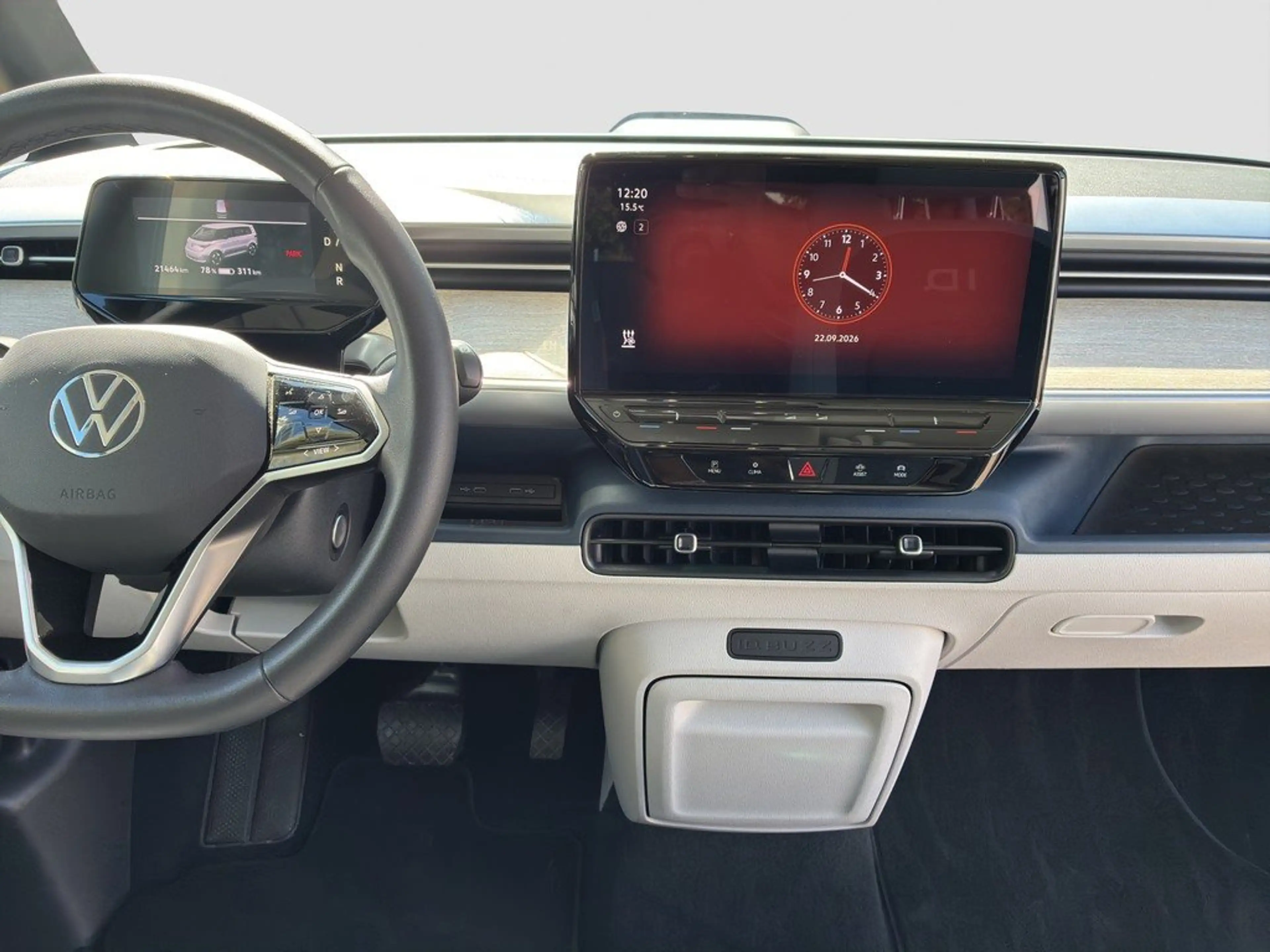 Volkswagen ID. Buzz Pro 150 kW KR LED ACC Navi App Connect — photo 14