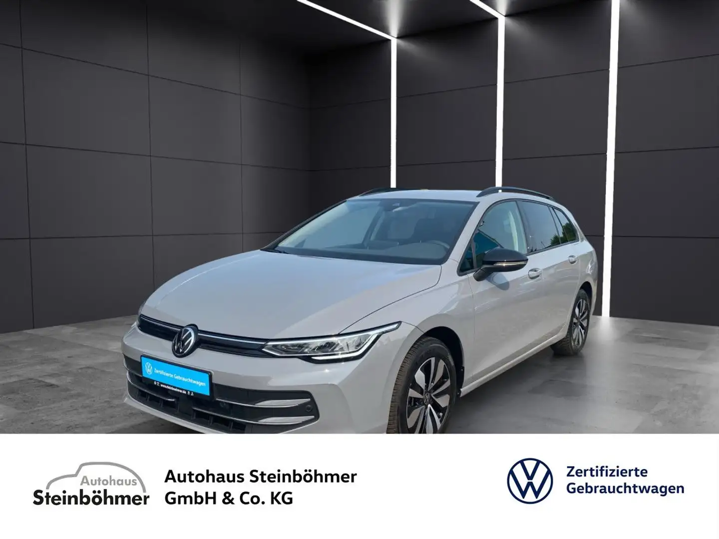 Volkswagen Golf Variant Goal 1.5TSI DSG LED Sideassist Klima Grigio - 1