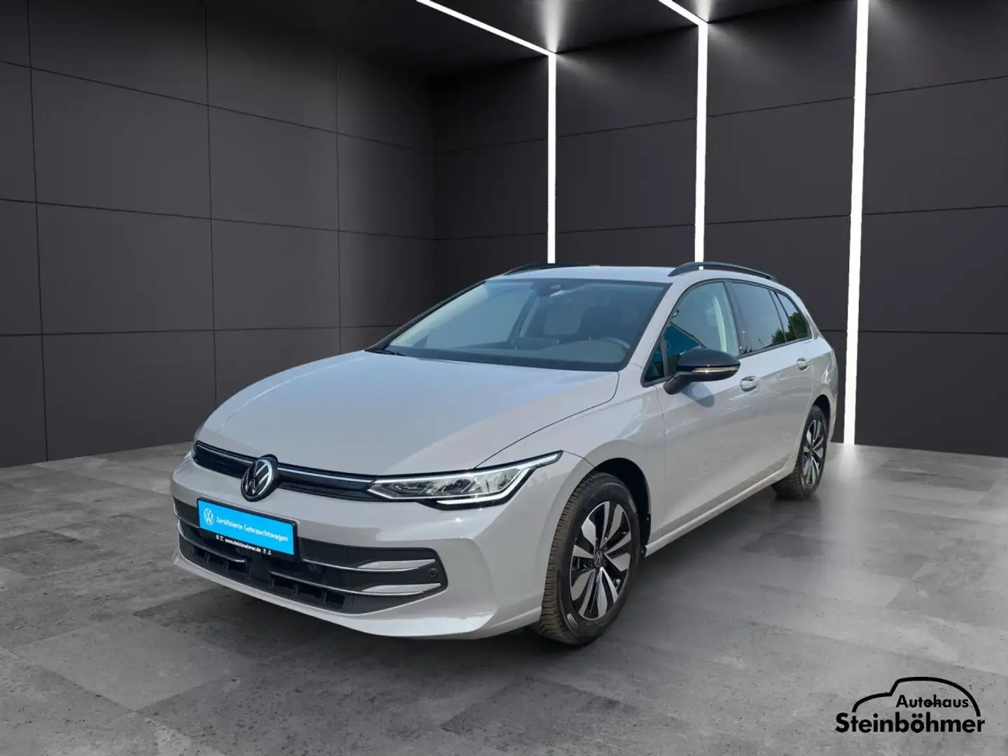 Volkswagen Golf Variant Goal 1.5TSI DSG LED Sideassist Klima Grigio - 2