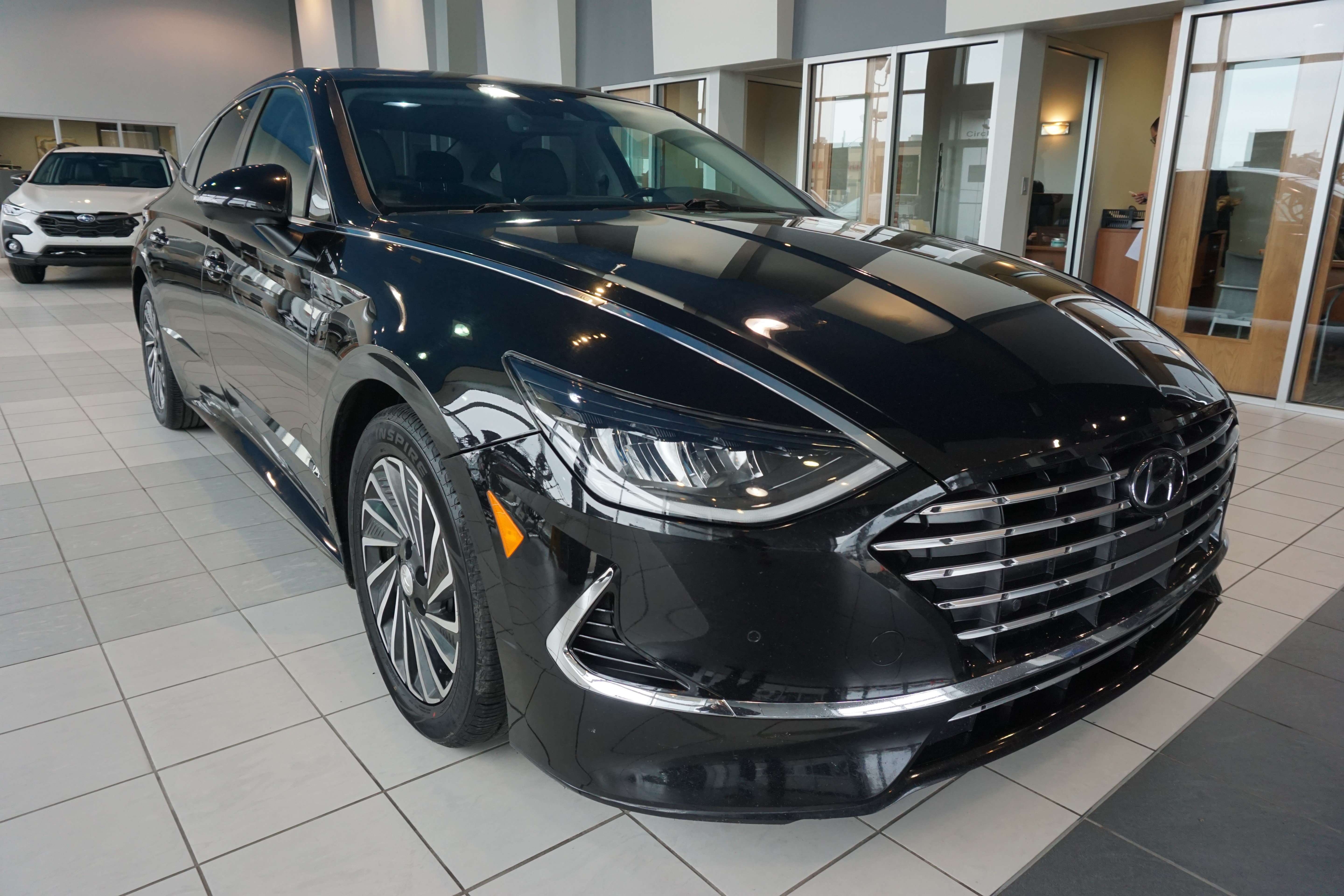 2020 Hyundai Sonata Hybrid
