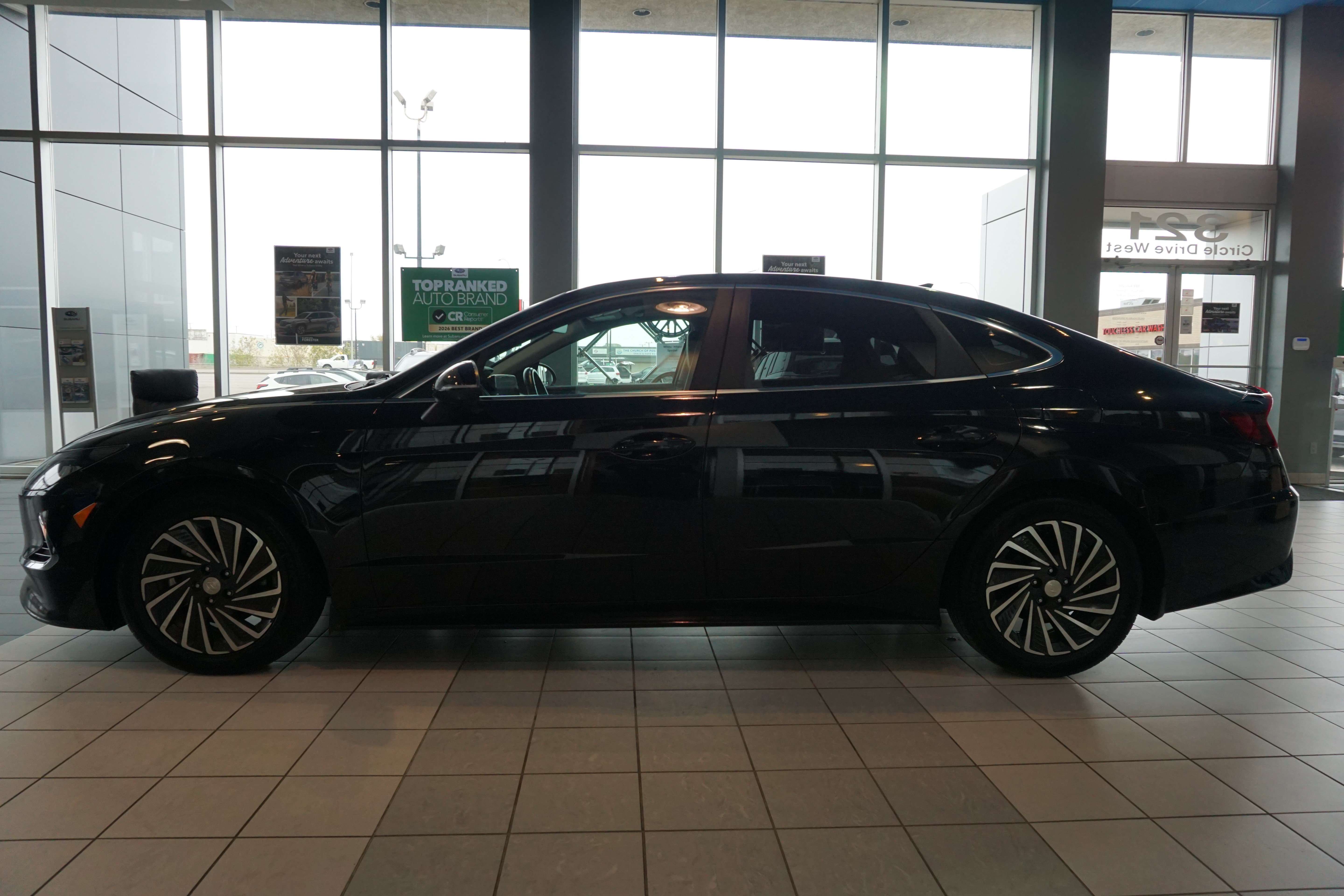 2020 Hyundai Sonata Hybrid
