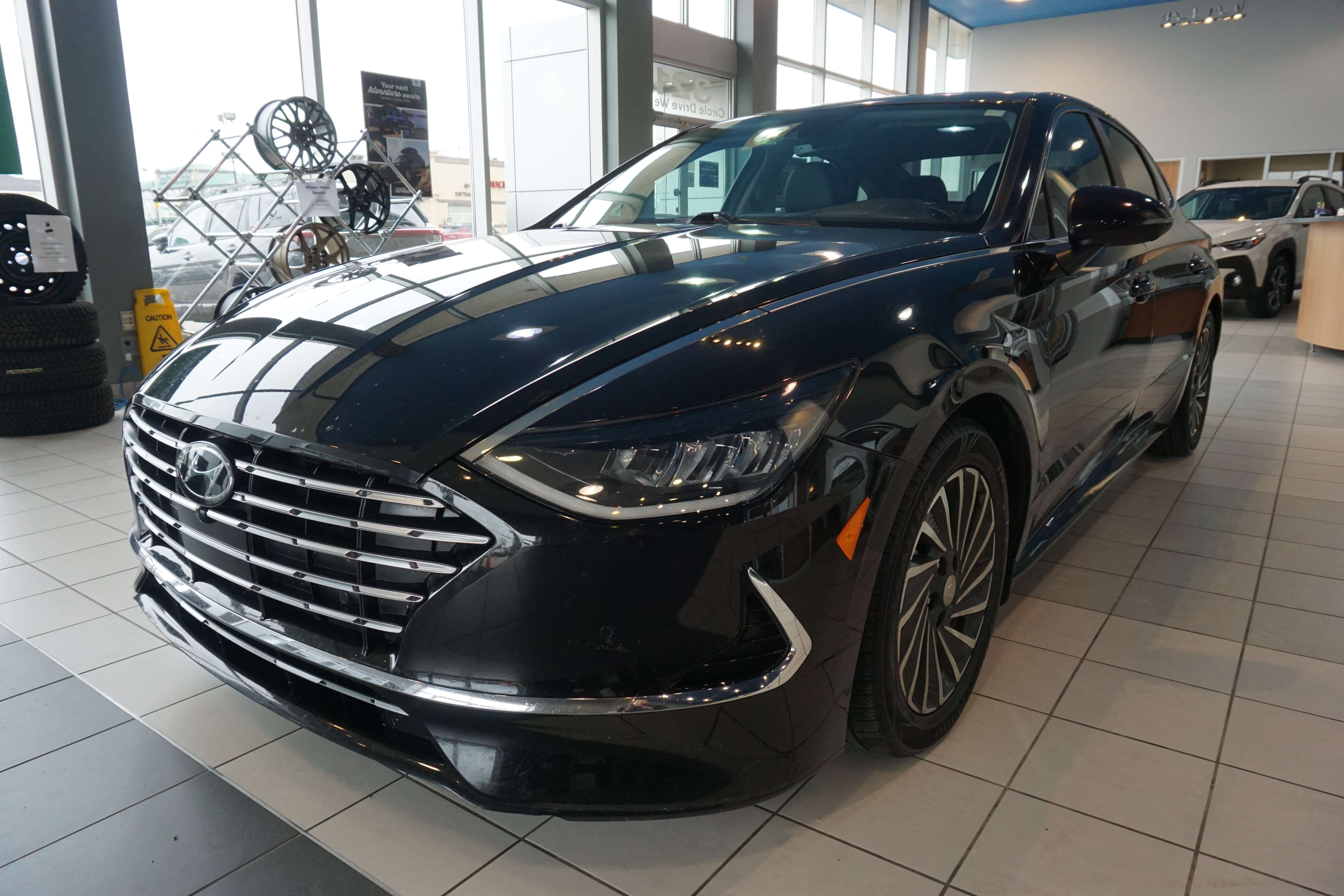 2020 Hyundai Sonata Hybrid