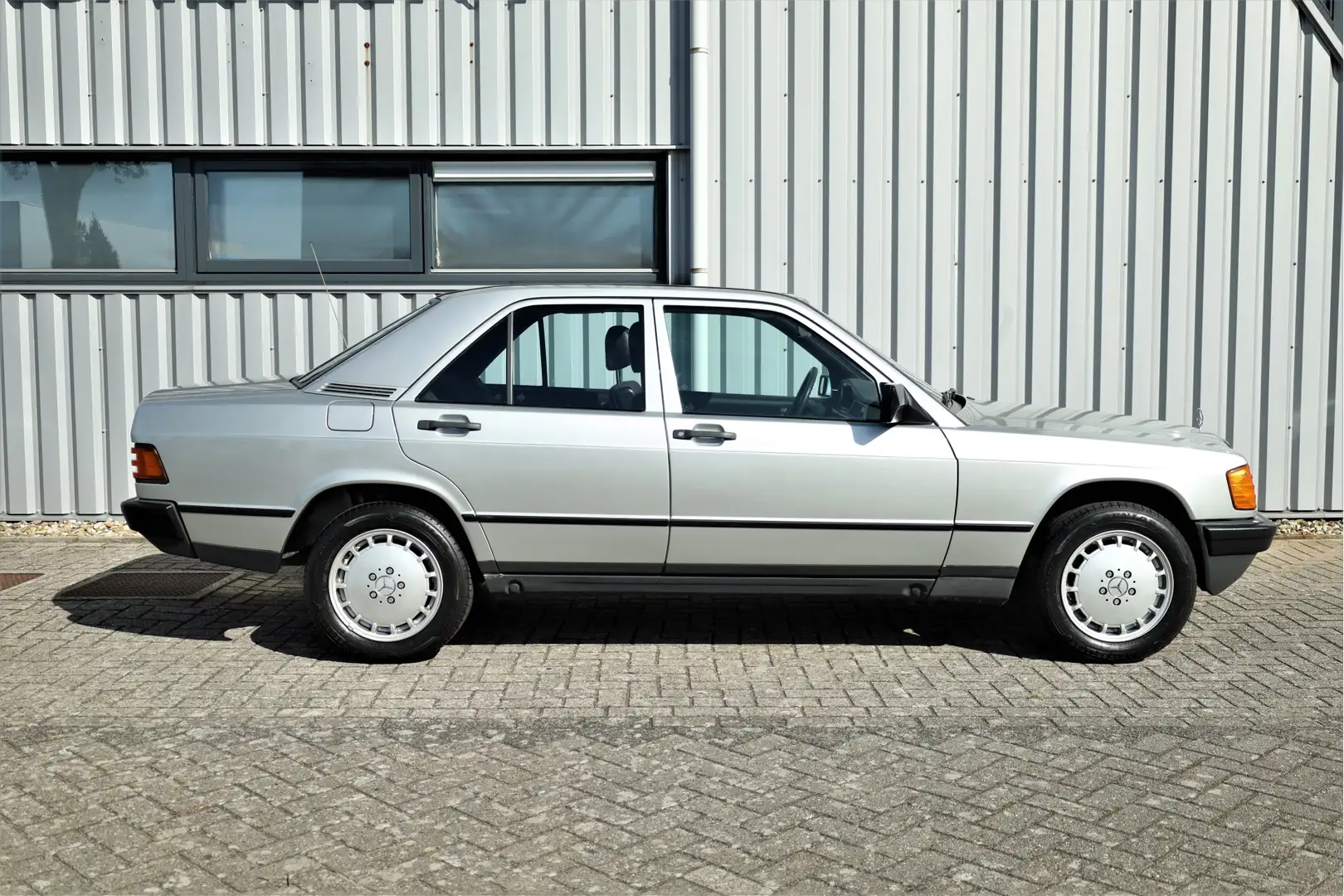 Mercedes-Benz 190 190 E Belastingvrij 155879km Argent - 2