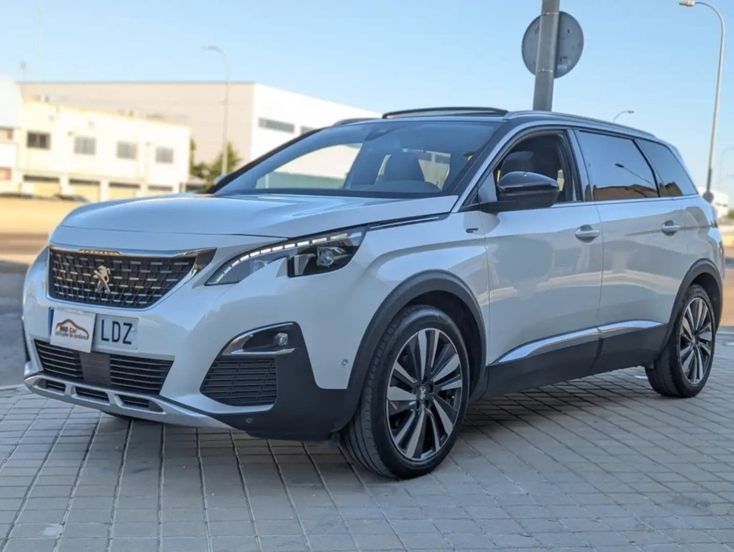 Peugeot 5008 2.0BlueHDi S&S GT Pack EAT8 180 Blanc - 1