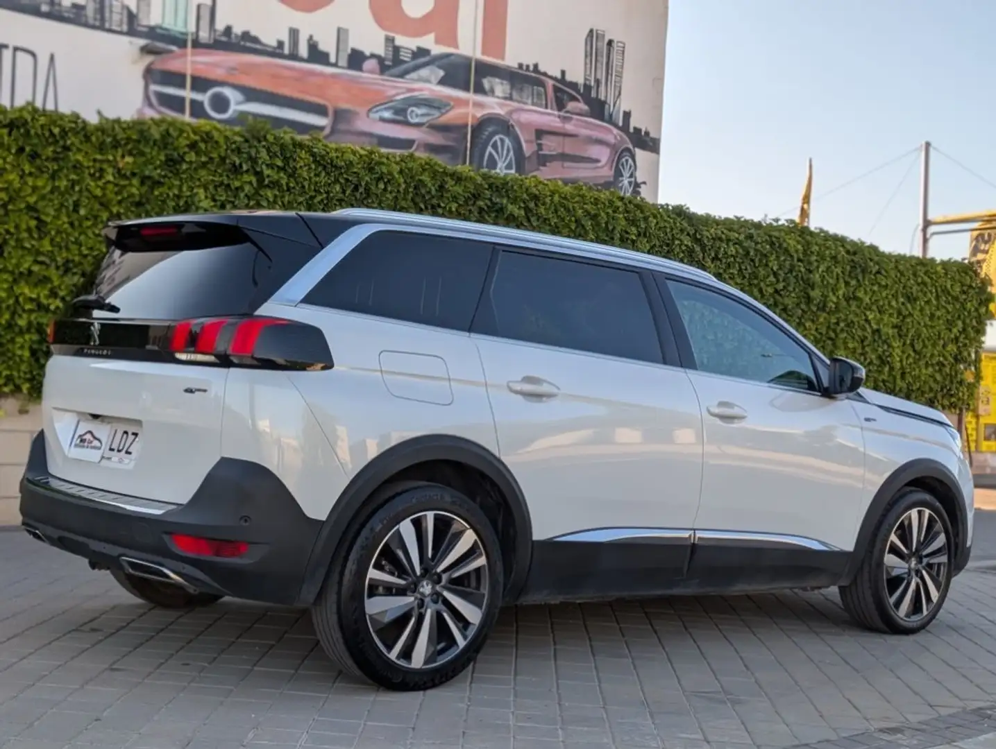 Peugeot 5008 2.0BlueHDi S&S GT Pack EAT8 180 Blanc - 2