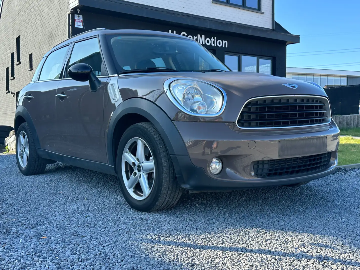 MINI One D Countryman 1.6 Brun - 1