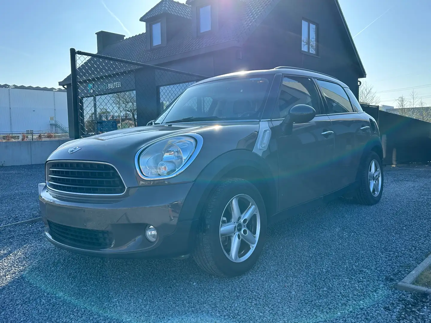 MINI One D Countryman 1.6 Brun - 2