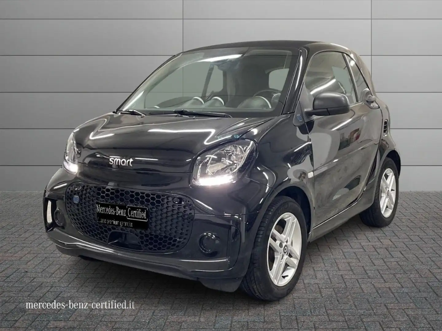smart forTwo III 2020 - Fortwo eq Pure 22kW Negru - 1