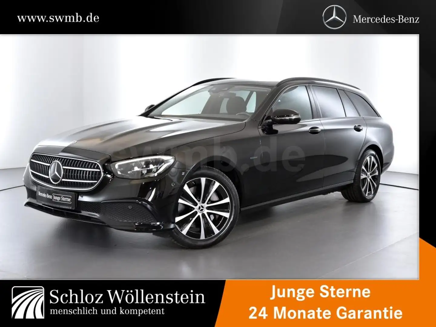 Mercedes-Benz E 300 e T Avantgarde/Night/LED/Fahrass/Business-P Noir - 1