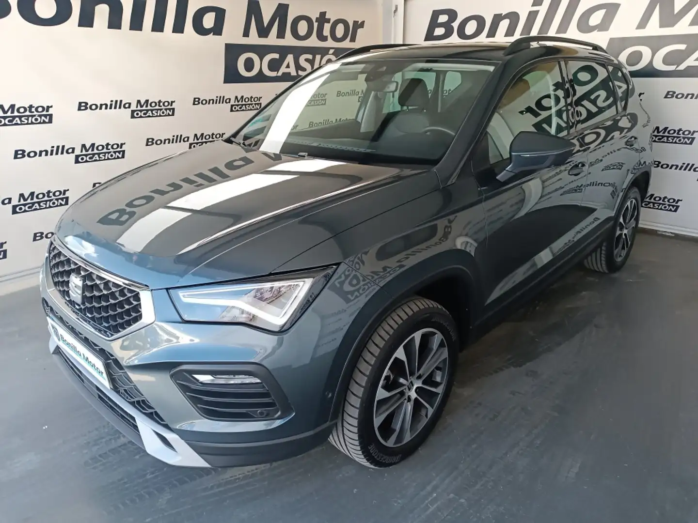 SEAT Ateca 1.5 TSI 110KW S/S STYLE DSG 150 5P Gris - 1