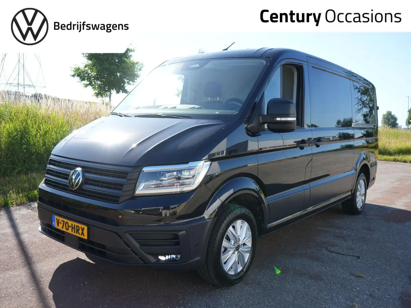 Volkswagen Crafter Bedrijfswagens 30 2.0 TDI L2H1 Exclusive Navigatie Zwart - 1