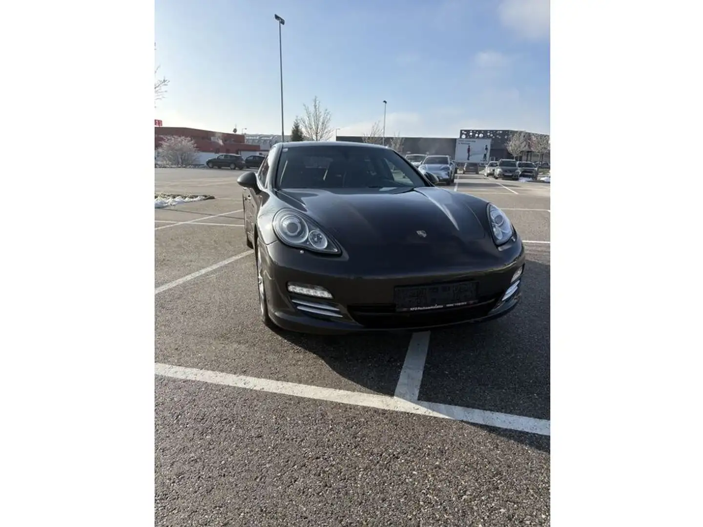 Porsche Panamera 4 S,Schiebedach,Sitzbelüftung.. Grey - 2