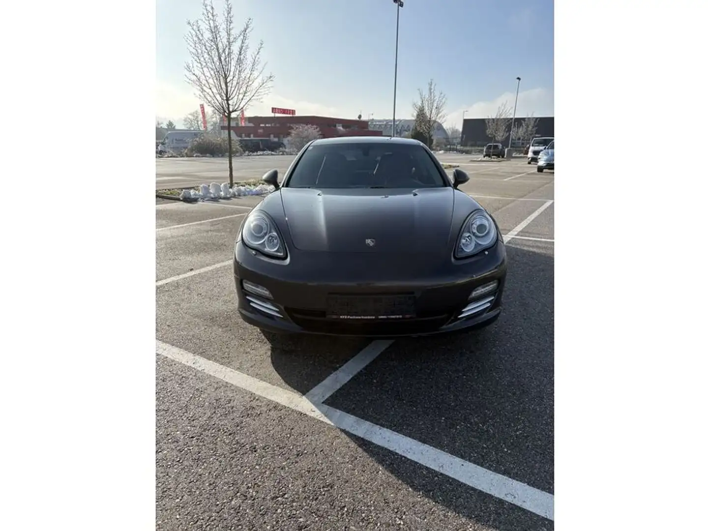 Porsche Panamera 4 S,Schiebedach,Sitzbelüftung.. Grey - 1