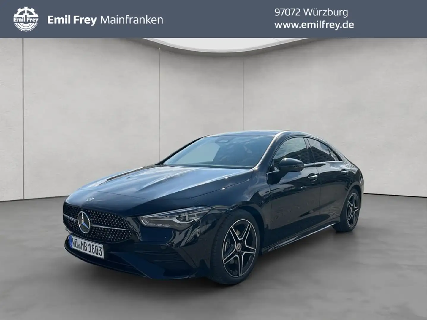Mercedes-Benz CLA 180 CLA Nero - 1