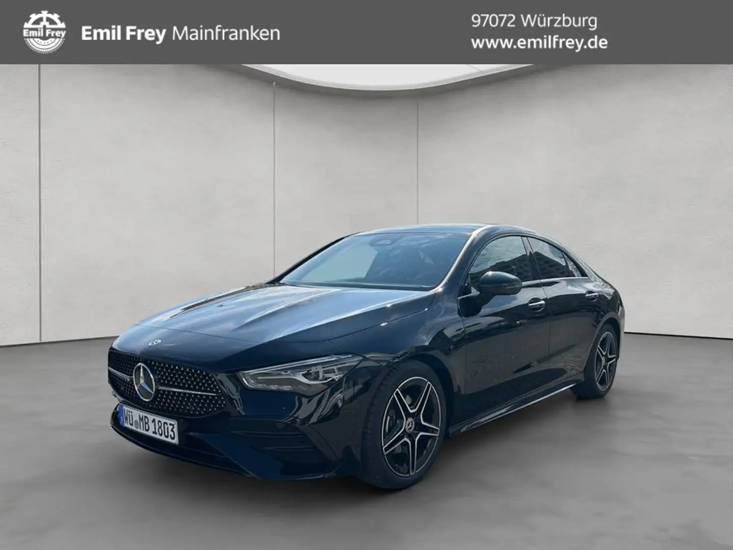 Mercedes-Benz CLA 180 CLA Negru - 1