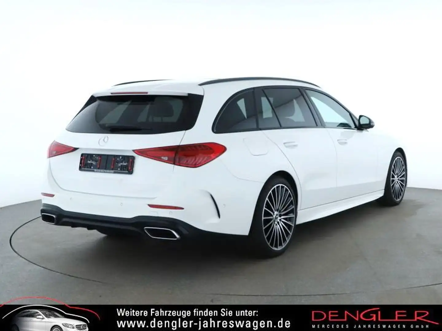 Mercedes-Benz C 180 T PANO*NIGHT*SOUND*360*DIGI LIGHT AMG Line Weiß - 2