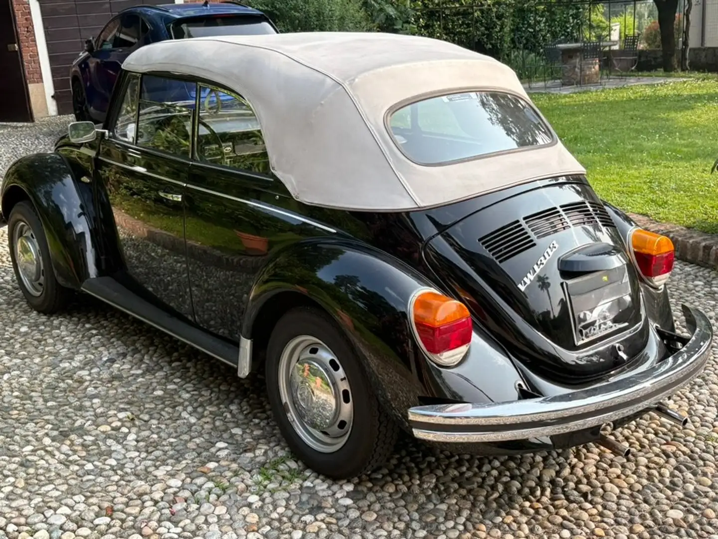 Volkswagen Maggiolino 15 D/11 Zwart - 2
