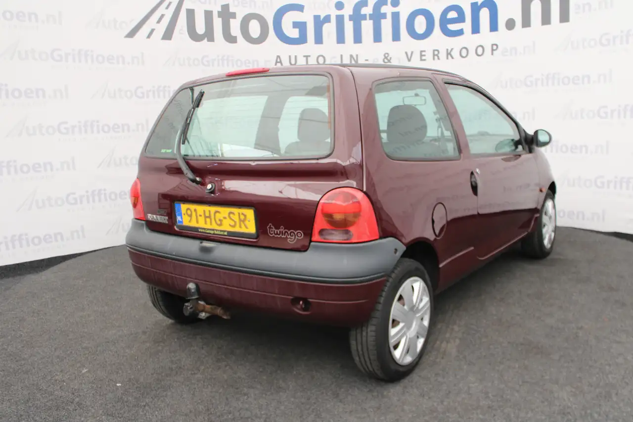 Renault Twingo 1.2 Authentique met open dak, foto 5