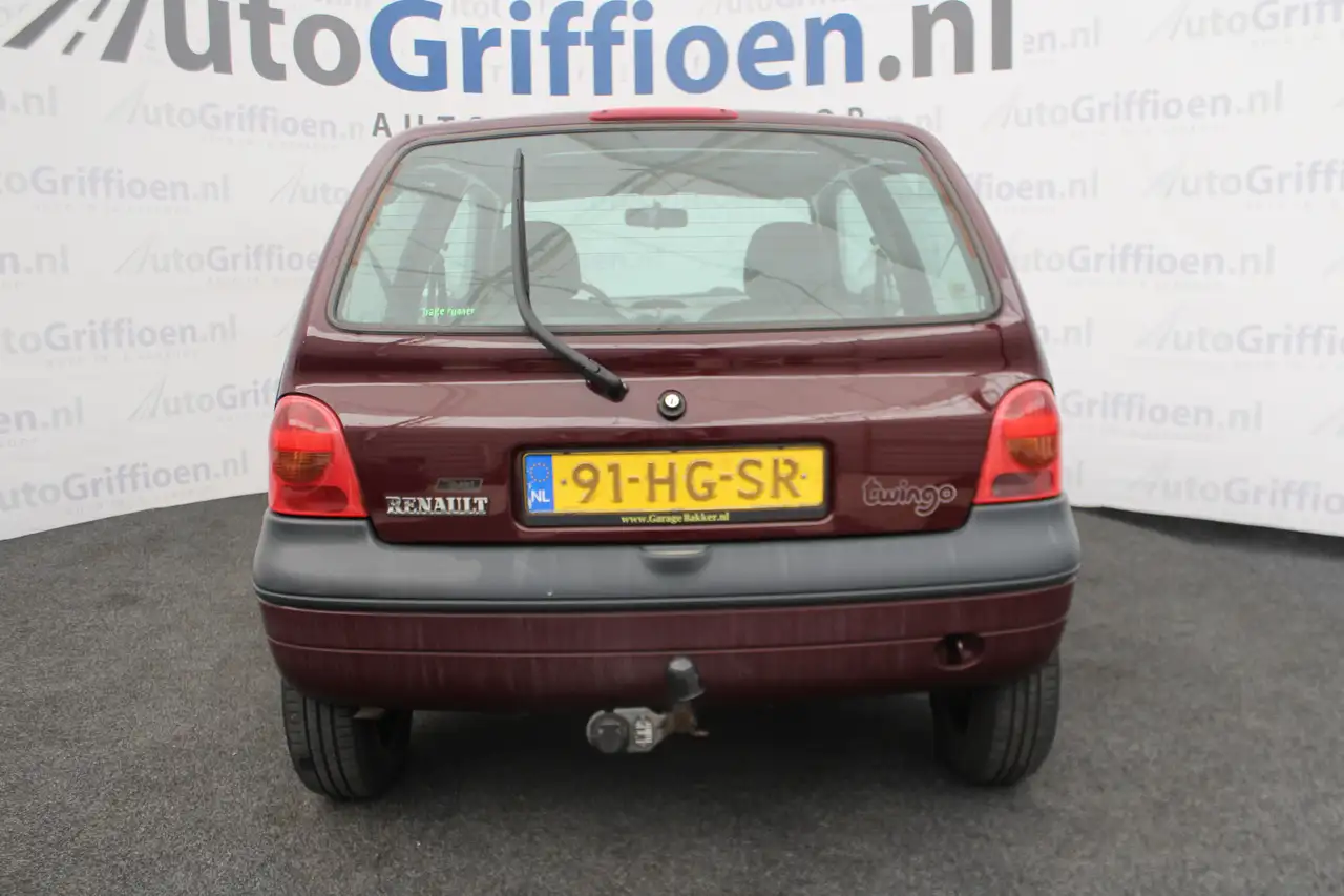 Renault Twingo 1.2 Authentique met open dak, foto 4